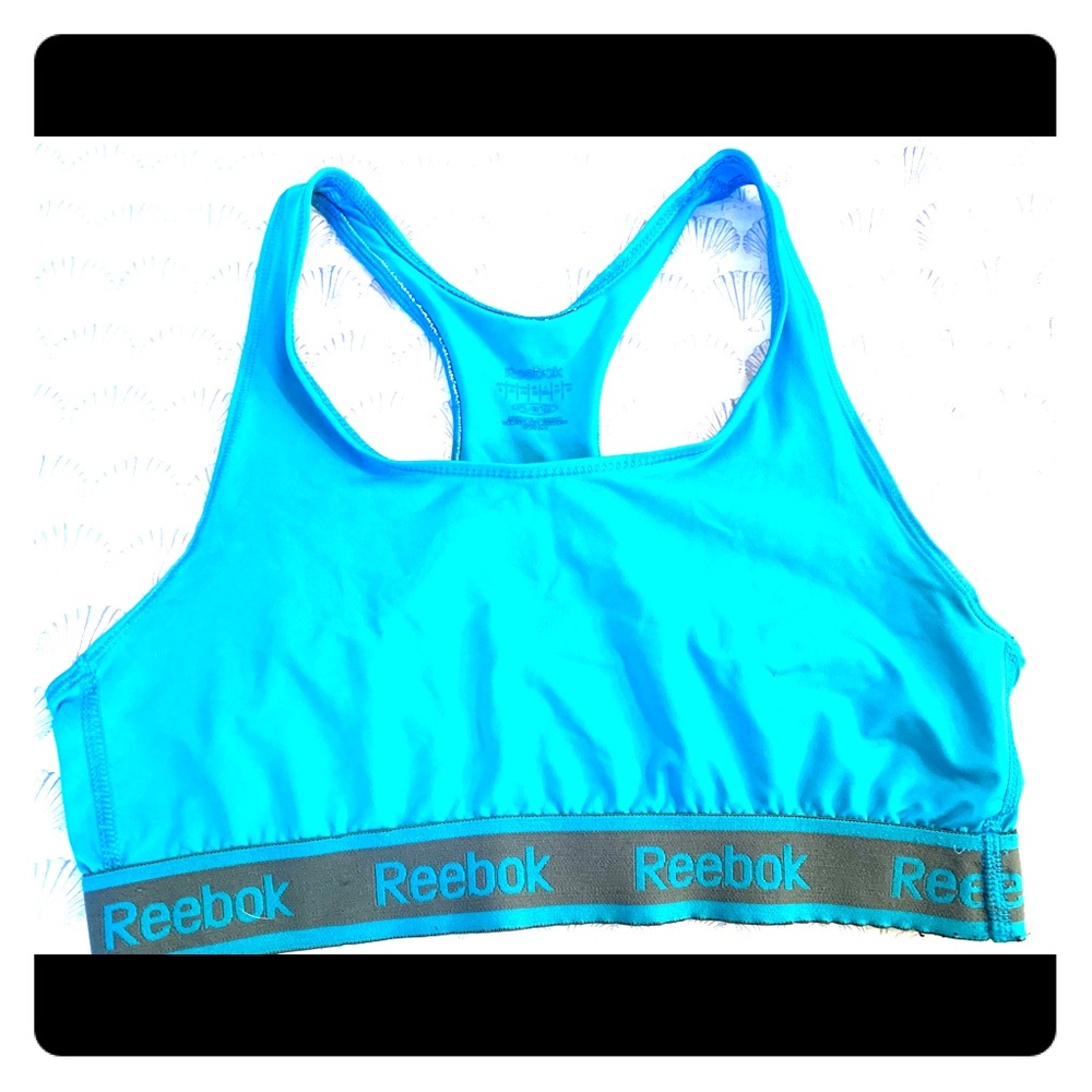 FREE WITH PURCHASE- Teal sports bra